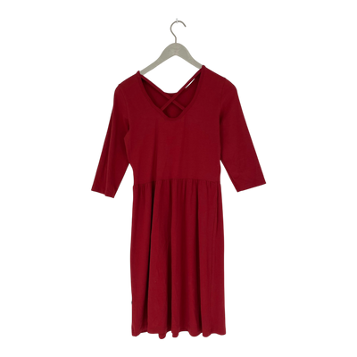 Kaiko cross dress, fire brick | woman S