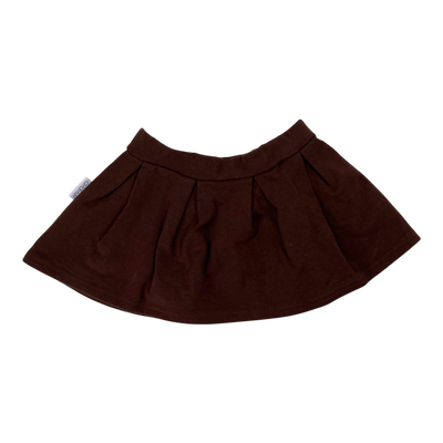 Gugguu sweatskirt, brown | 86cm