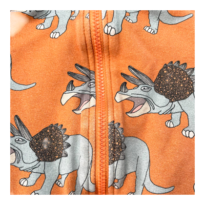 Metsola zip sweatshirt, dino | 86/92cm