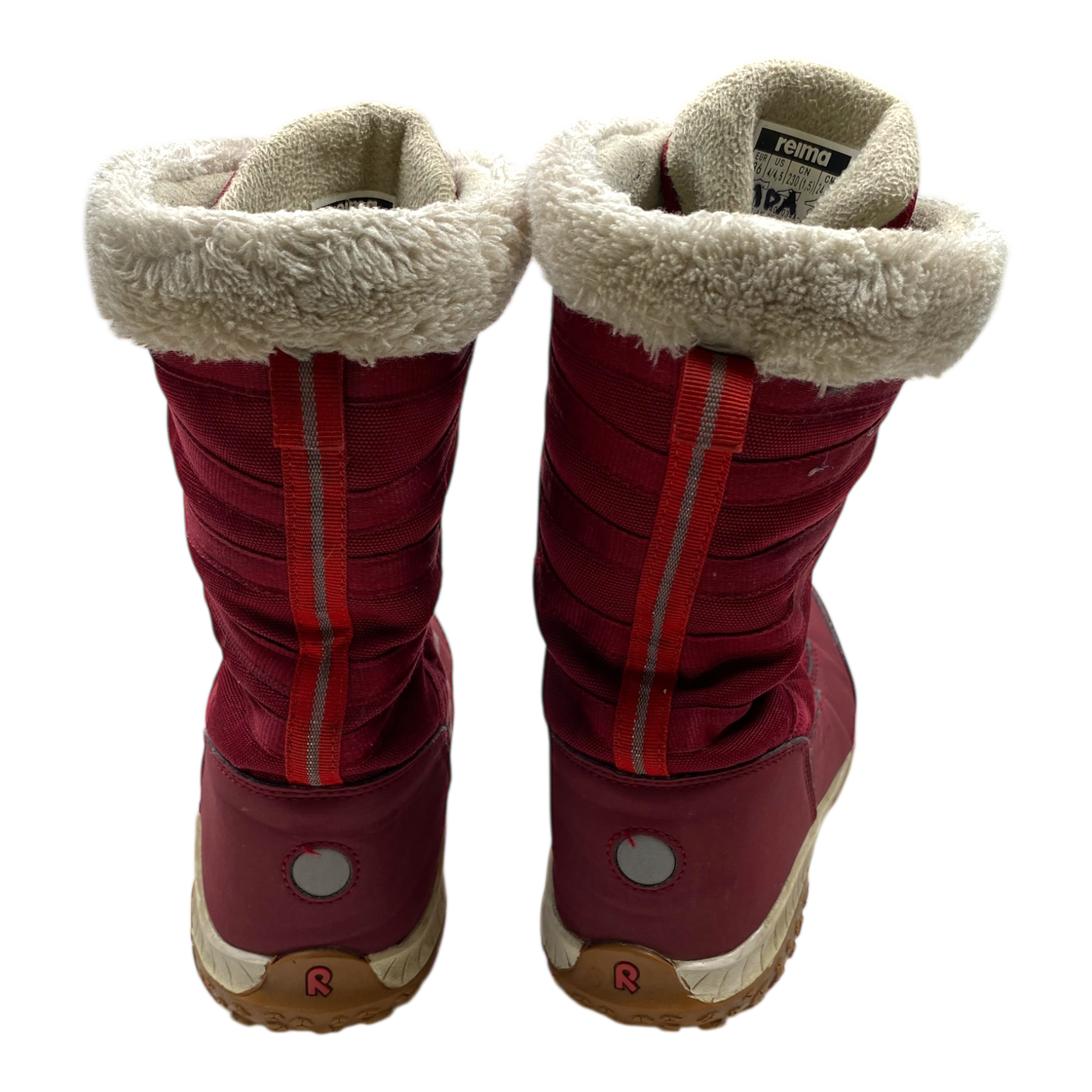 Reima samojedi winter boots, red | 36cm