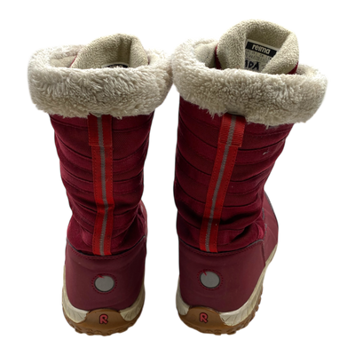 Reima samojedi winter boots, red | 36cm