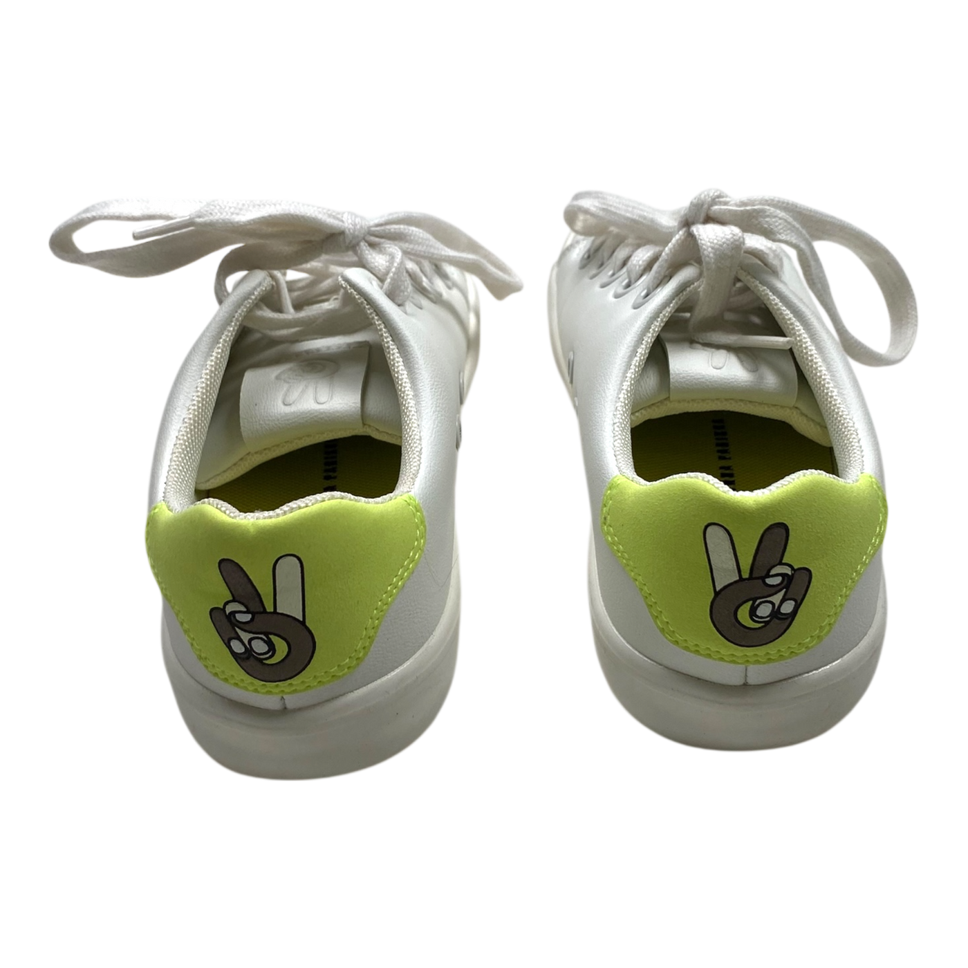 Reima peace low top sneakers, white | 33
