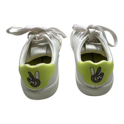 Reima peace low top sneakers, white | 33