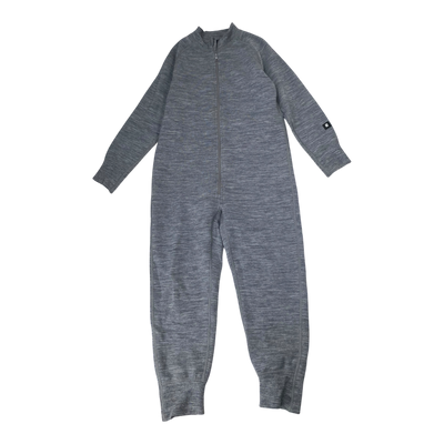 Reima parvin wool overall, grey | 110cm