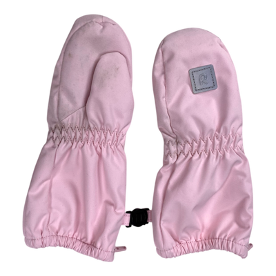 Reima mittens, pink | 6-18m