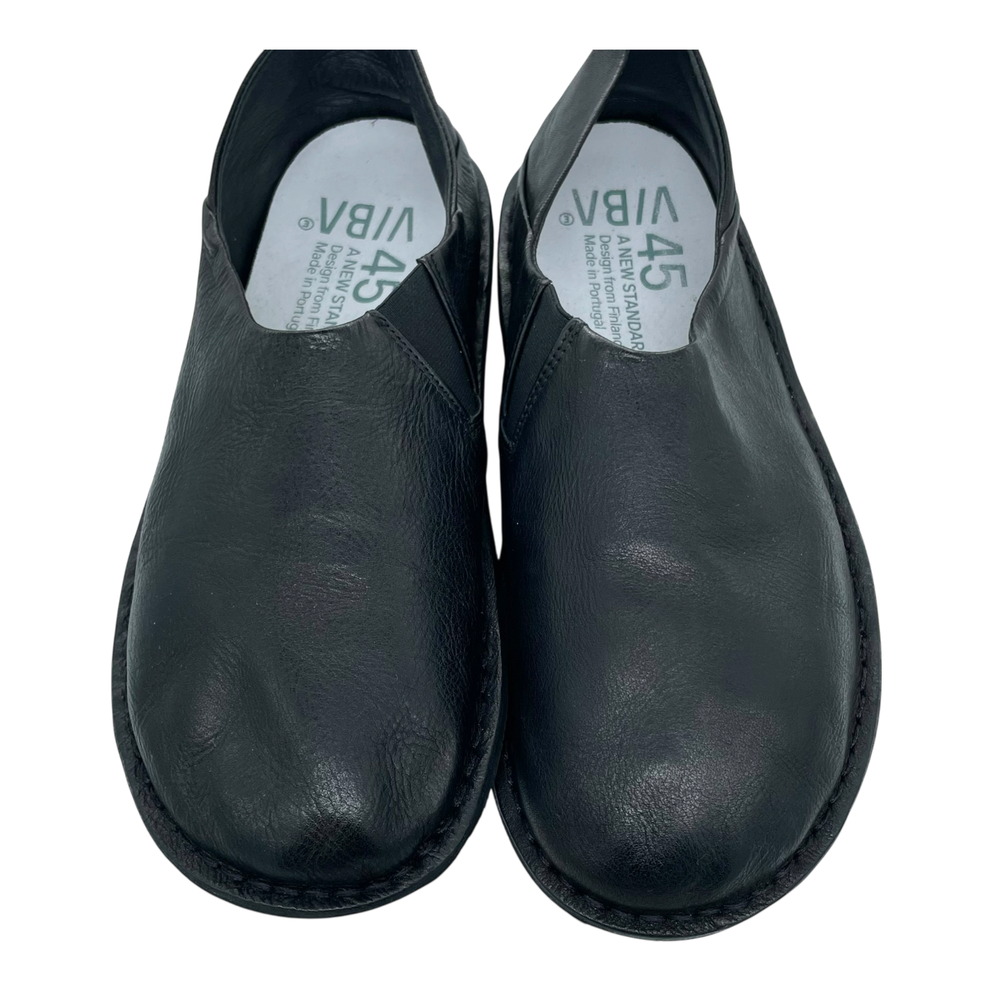 VIBAe Zuma leather shoes, preto black | 45
