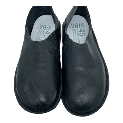 VIBAe Zuma leather shoes, preto black | 45