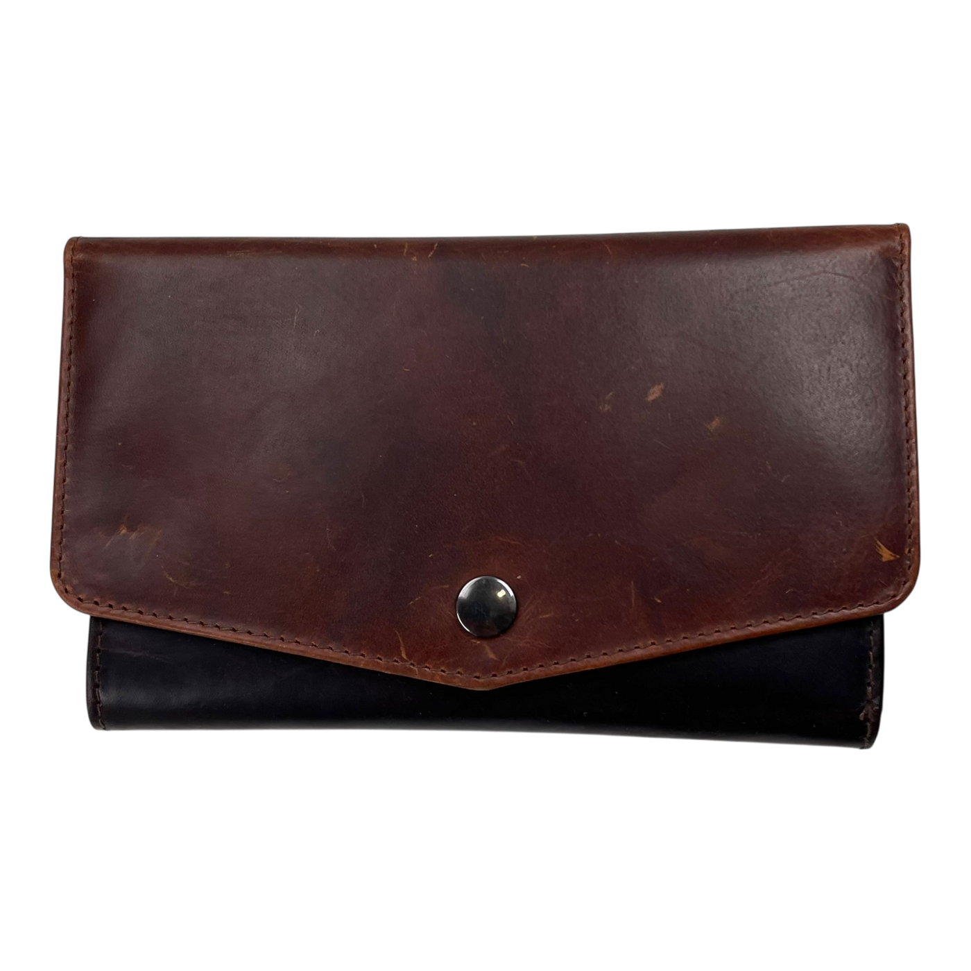Holzrichter leather wallet, brown