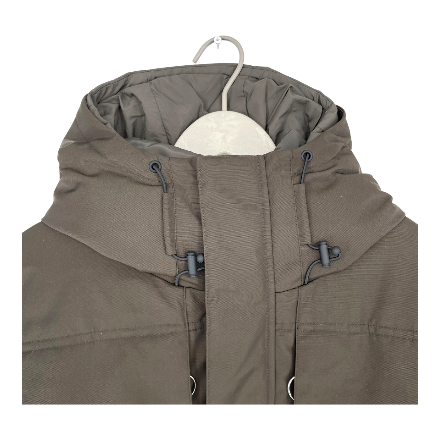 Embassy of Bricks and Logs brookville parka, black olive | unisex L