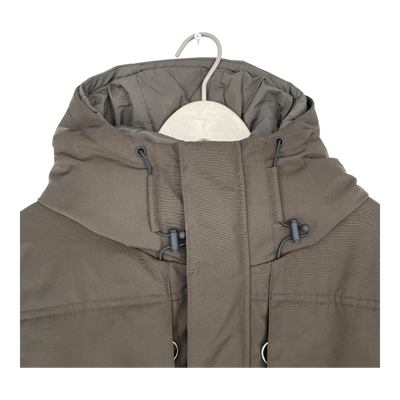 Embassy of Bricks and Logs brookville parka, black olive | unisex L