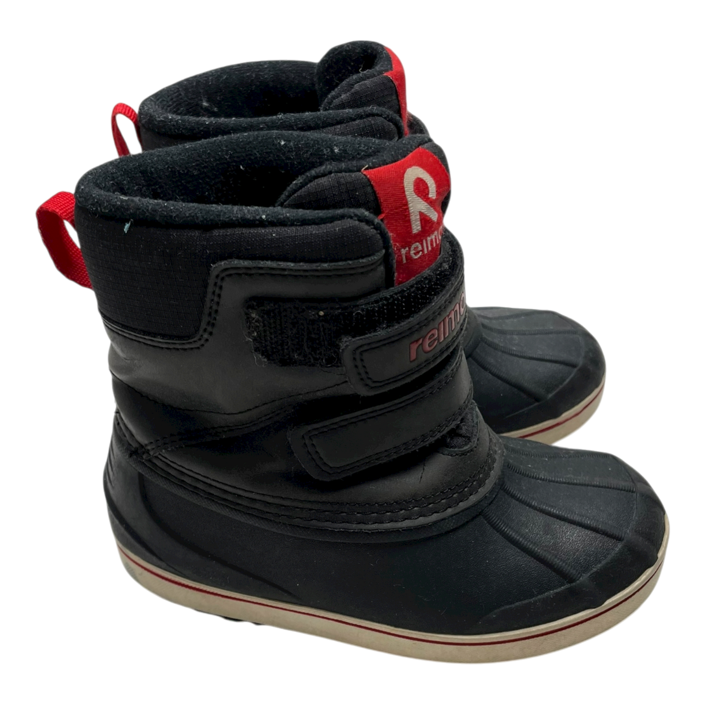 Reima coconi winter duck boots, black | 26/27