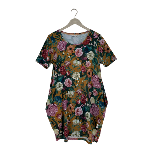 Versonpuoti tunic dress, flowers | woman L