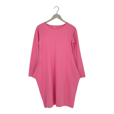 Papu giant split dress, pink | woman S