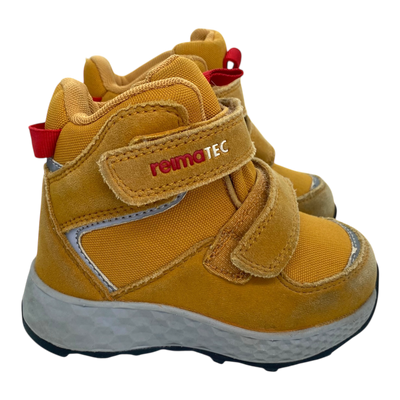 Reima vikkelä winter shoes, yellow | 22