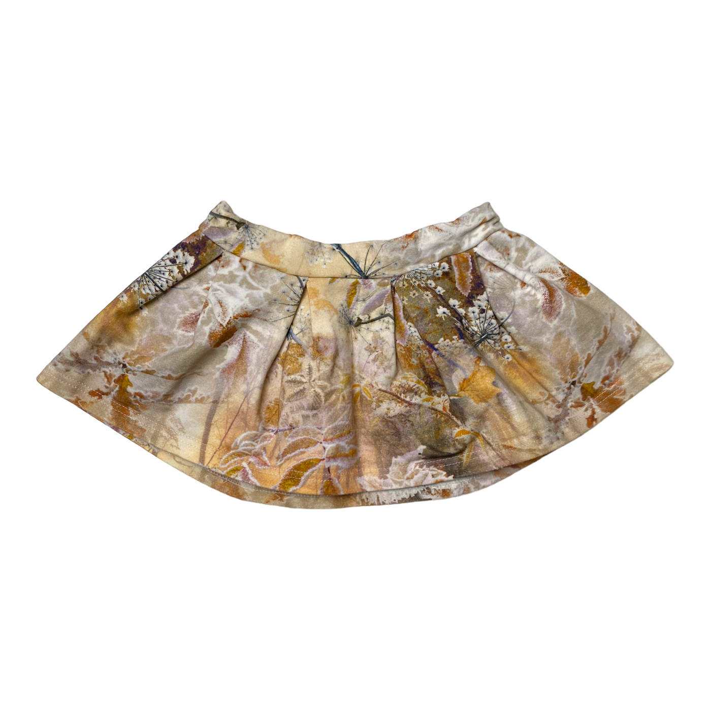 Gugguu sweat skirt, flower | 80cm