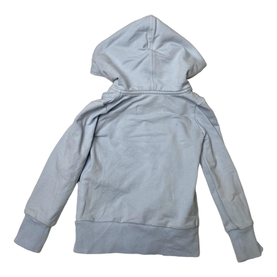 Gugguu zipper hoodie, sky blue | 92cm