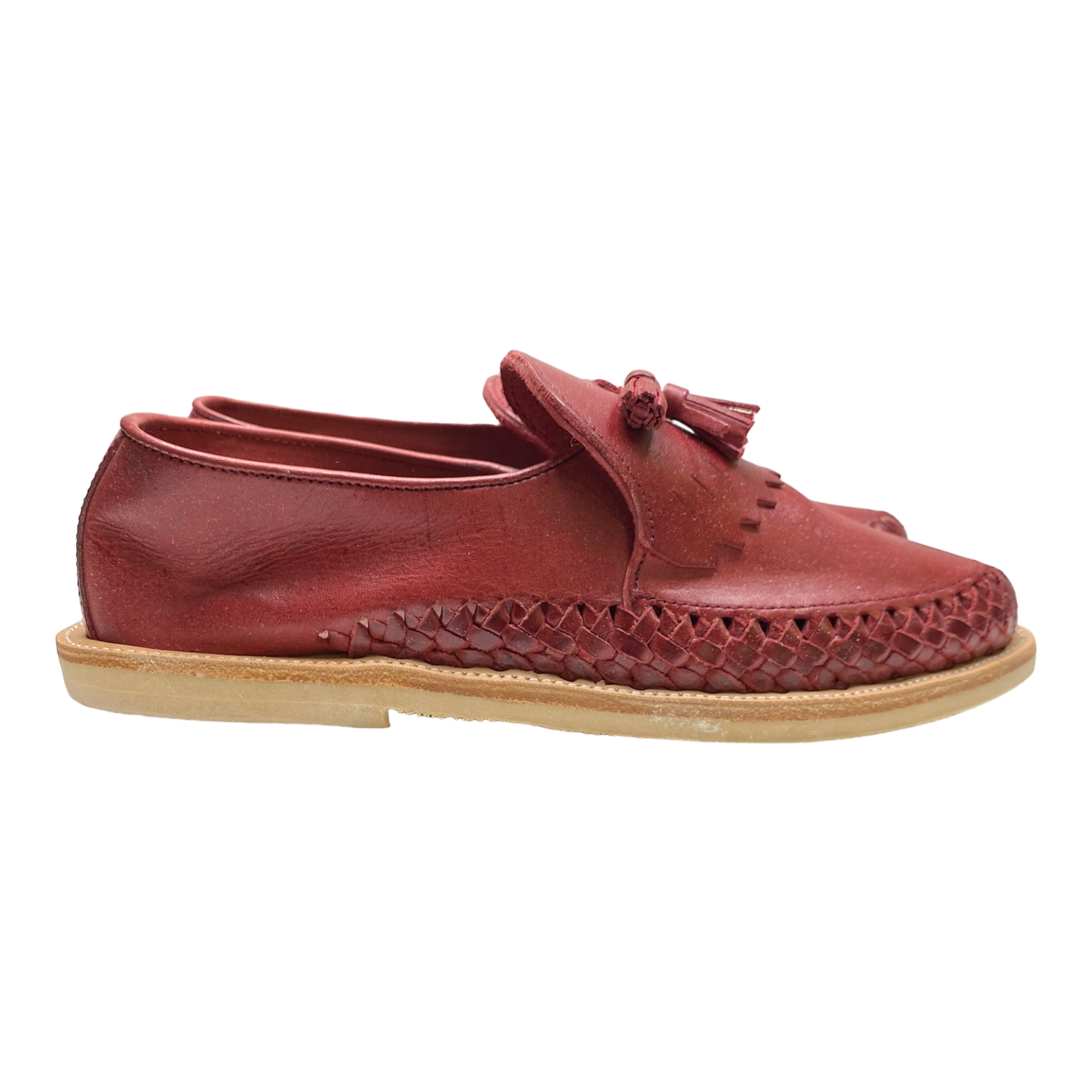 Cano mario loafer, red | 42