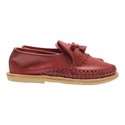 Cano mario loafer, red | 42