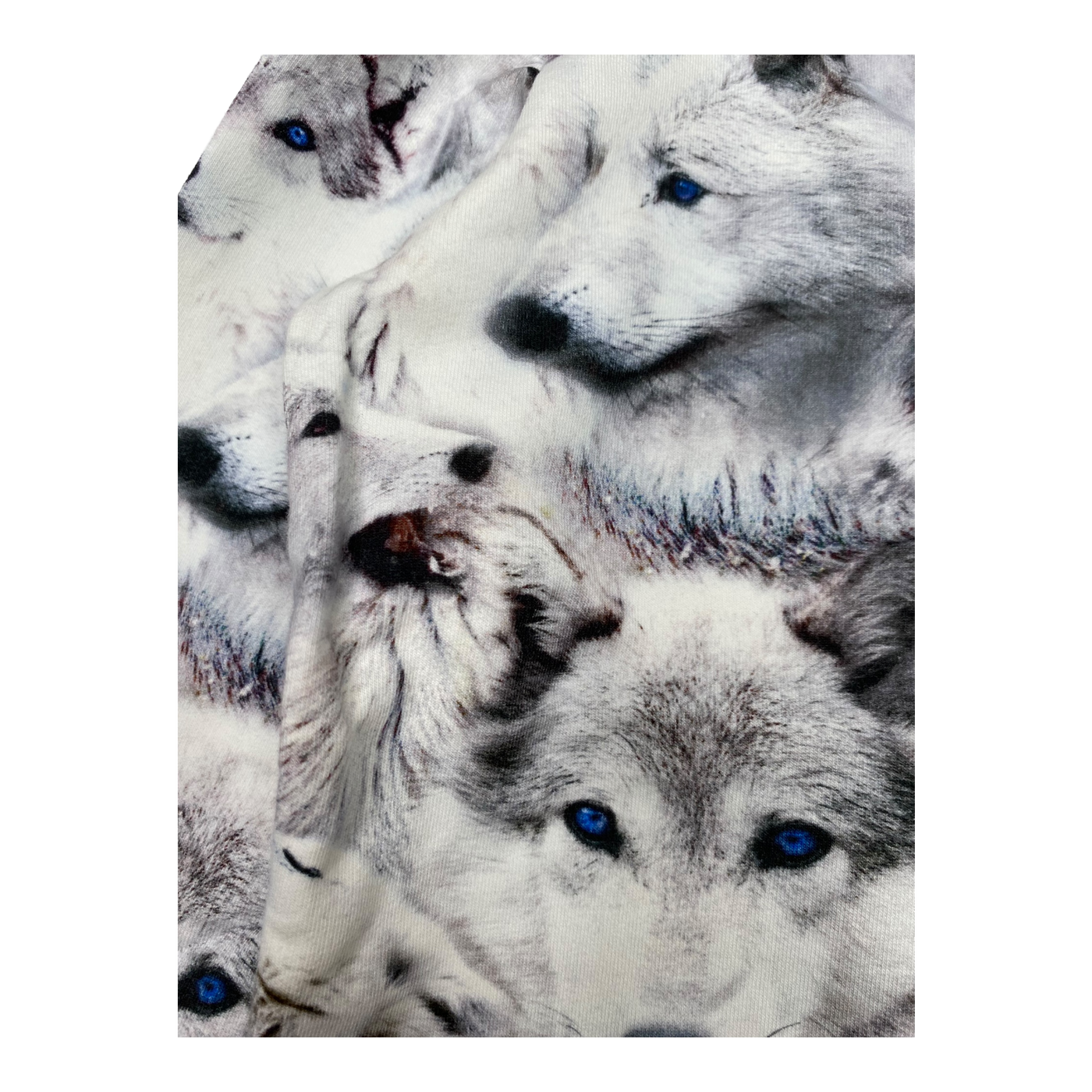 Gugguu sweatshirt, wolves | 116cm