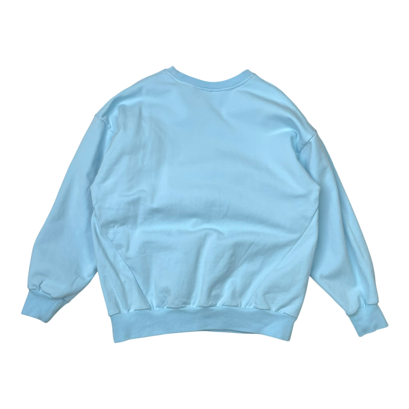 Gugguu oversized sweatshirt, baby blue | 128cm