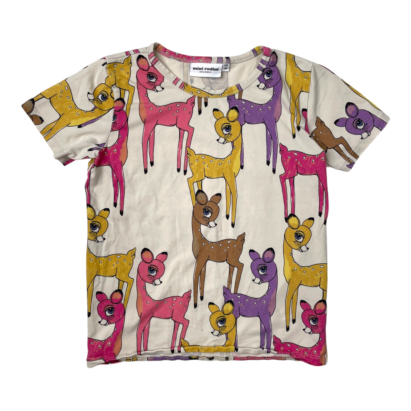 Mini Rodini t-shirt, bambi | 128/134cm