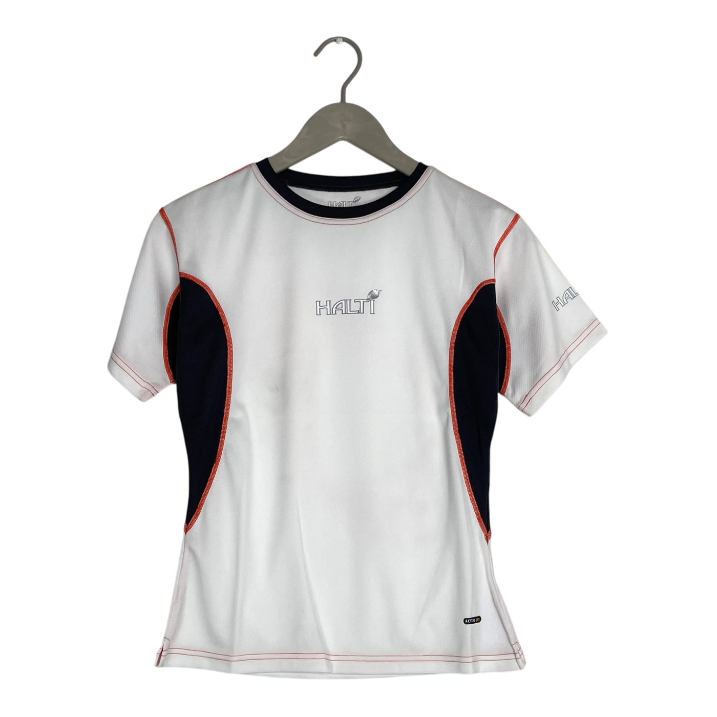 Halti technical t-shirt, white | woman 38