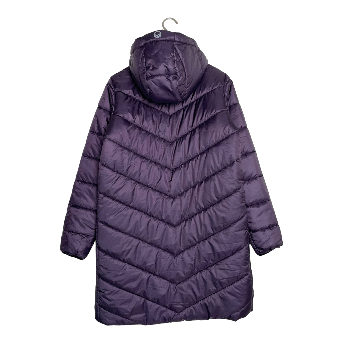 Halti element padded parka, purple | woman 38