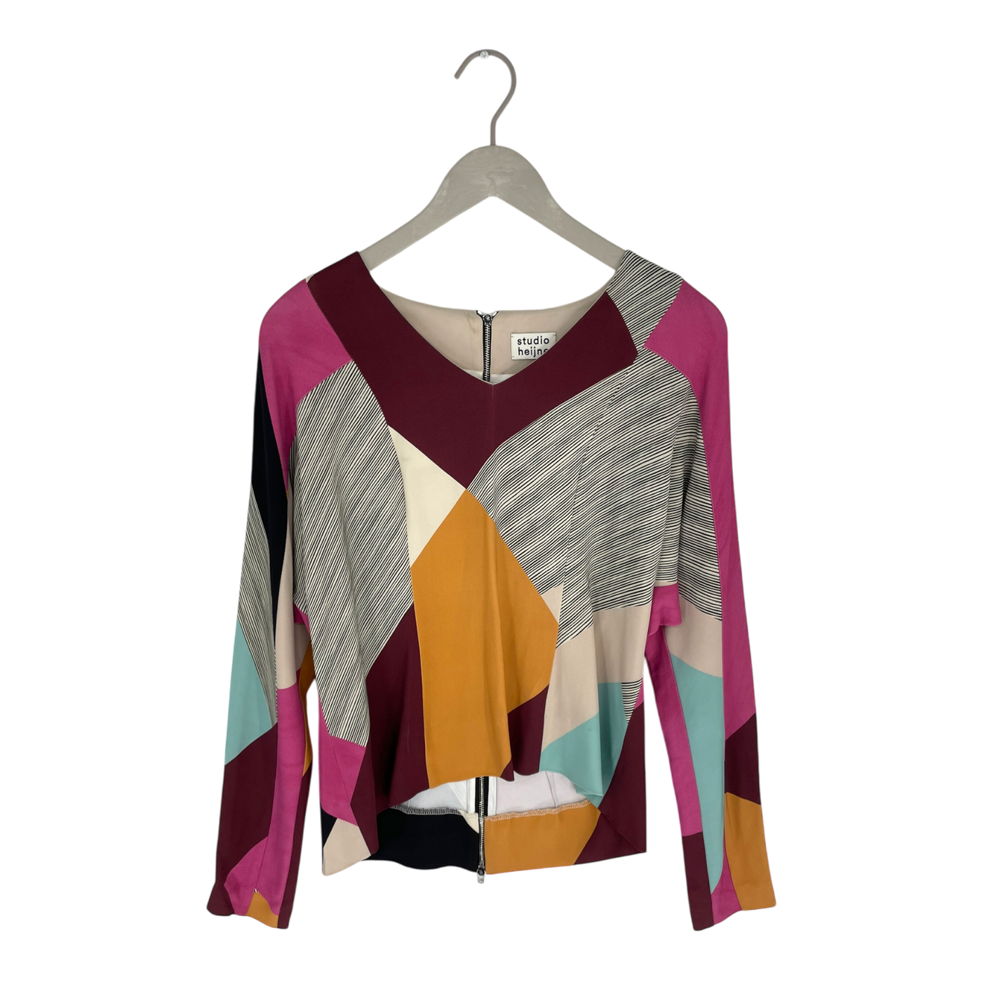 Studio Heijne cady blouse, multicolor | woman M