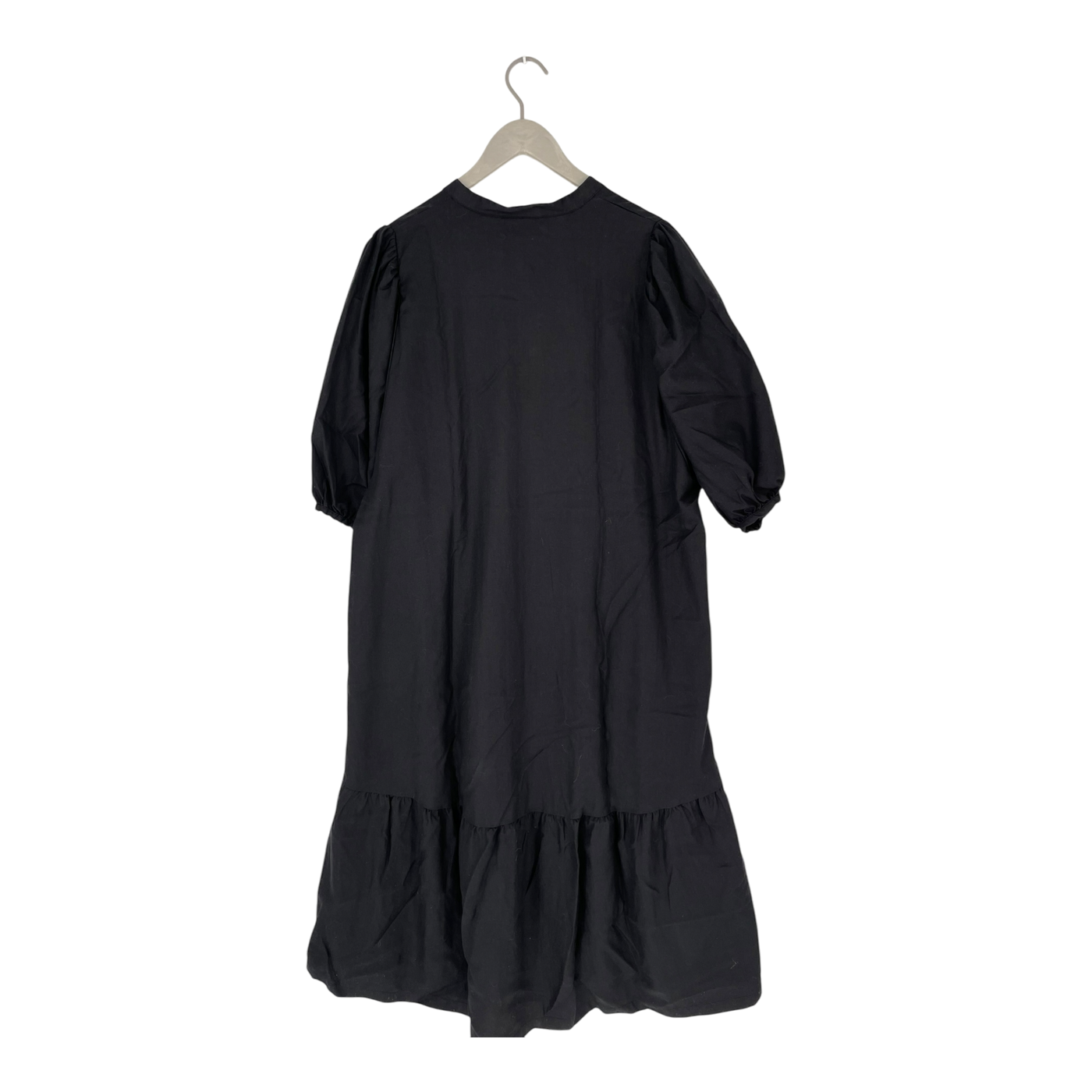 Aarre frill dress, black | woman XXL