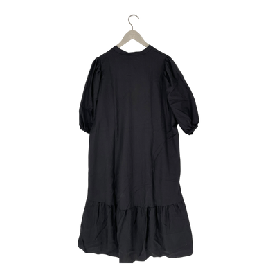 Aarre frill dress, black | woman XXL