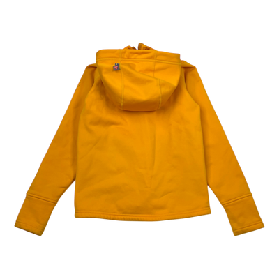 Isbjörn fleece jacket, amber | 134/140cm