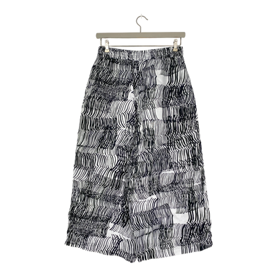 Papu linen culottes, sound waves | woman M