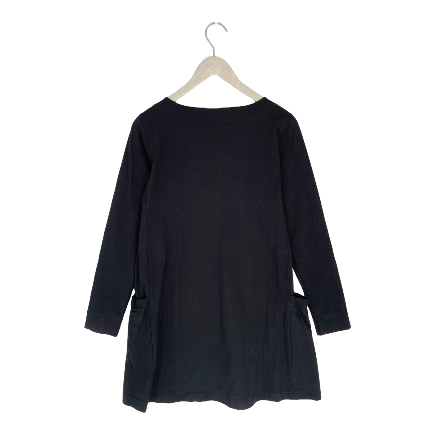 Ommellinen lea tunic, black | woman M