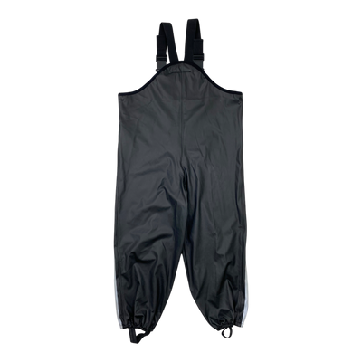 Reima moomin plask rain pants, black | 110cm