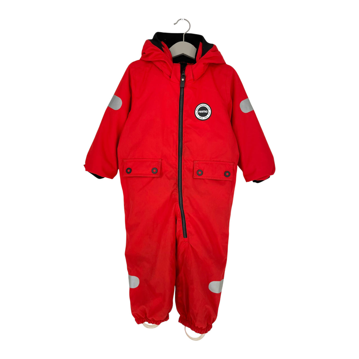 Reima marte winter overall, red | 92cm