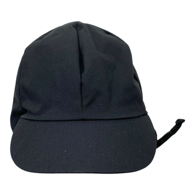 Mini Rodini winter cap, black | 52-54cm