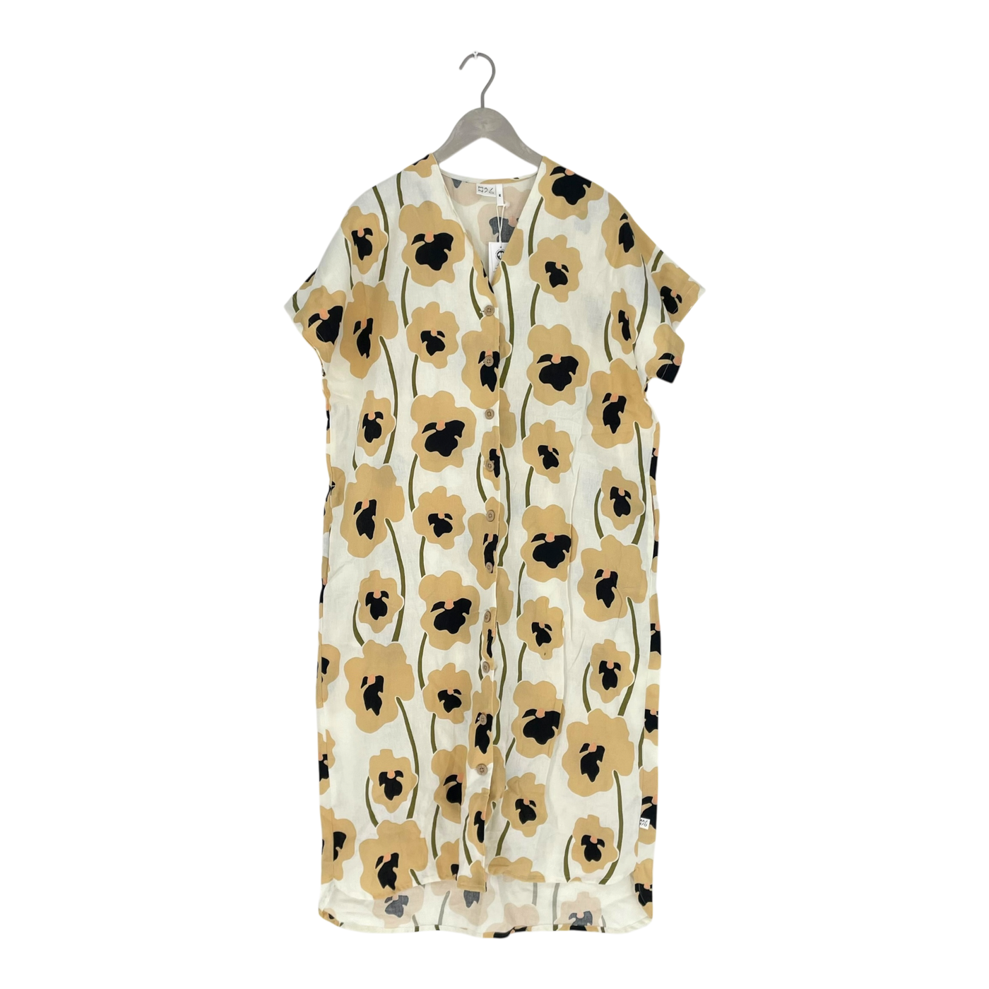 Mainio woven dress, viola | woman M