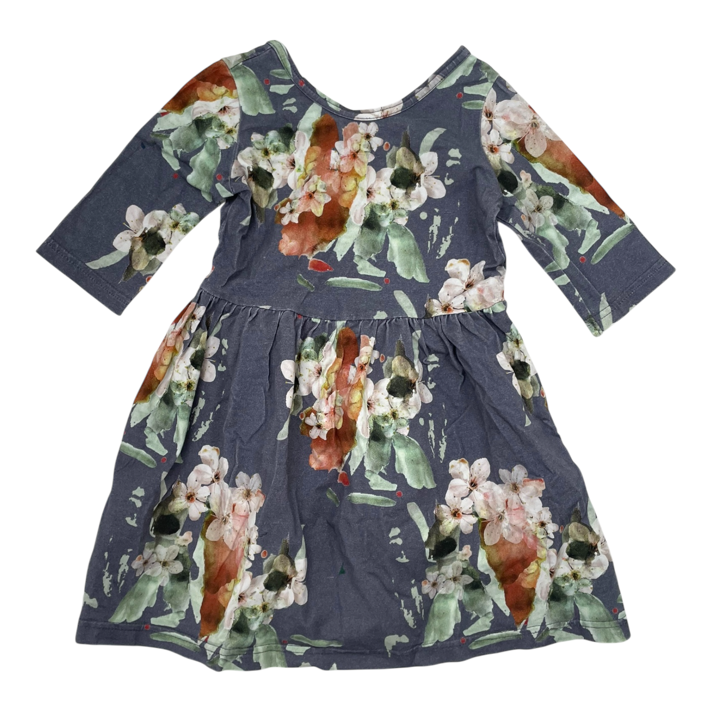 Kaiko cross dress, blue blossom | 98/104cm