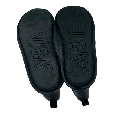 VIBAe Helsinki leather boots, preto black | 40