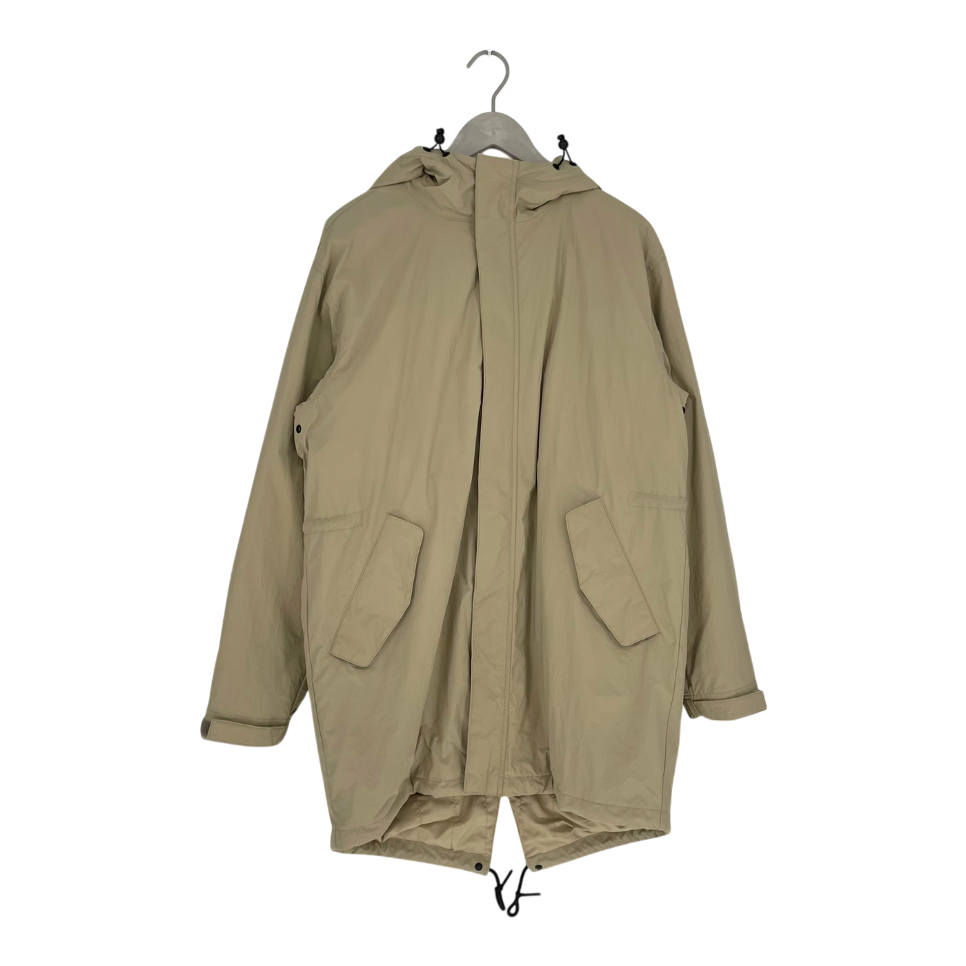 Dedicated lightly padded parka jacket, tan | man M