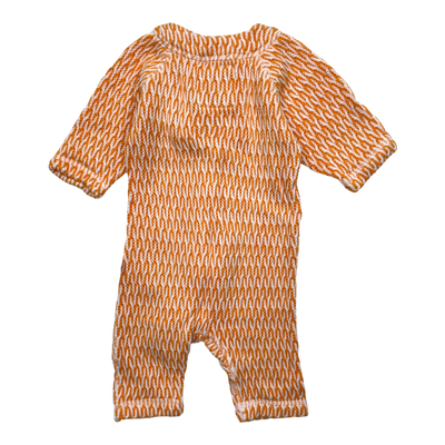 Reima helmi overall, white/orange | 50/56cm