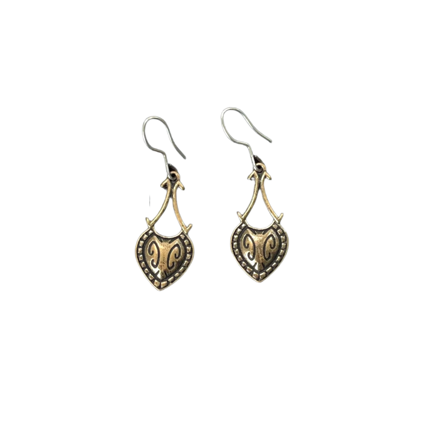 Kalevala Koru helinä earrings, bronze