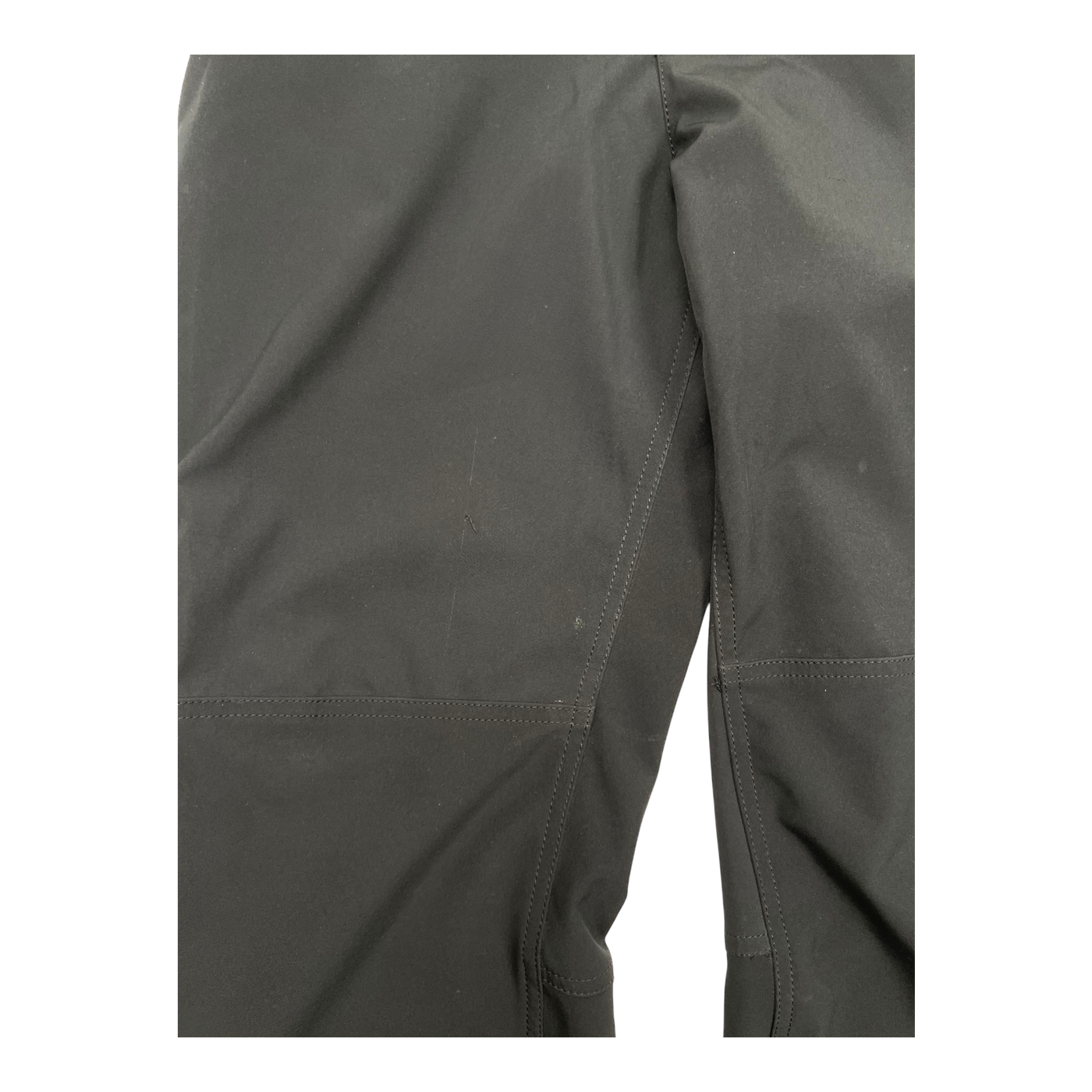 Reima agern softshell pants, black | 158cm