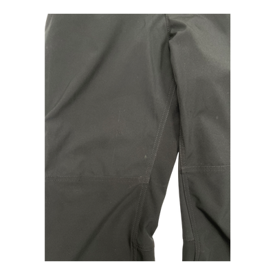 Reima agern softshell pants, black | 158cm