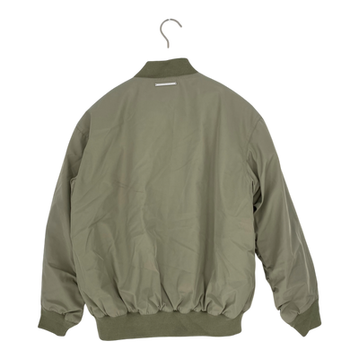Embassy of Bricks and Logs sinan bomber jacket, tea green | unisex S