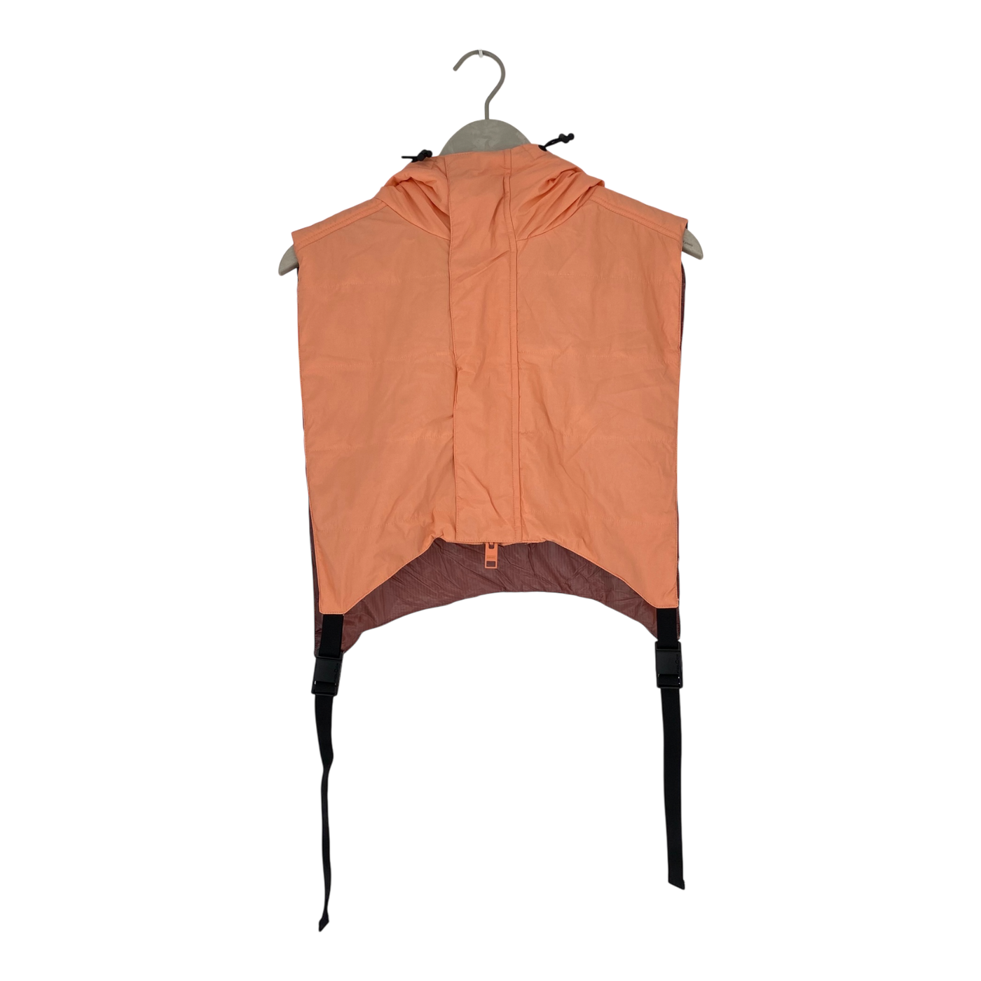 Embassy of Bricks and Logs hixon hood, coral | onesize