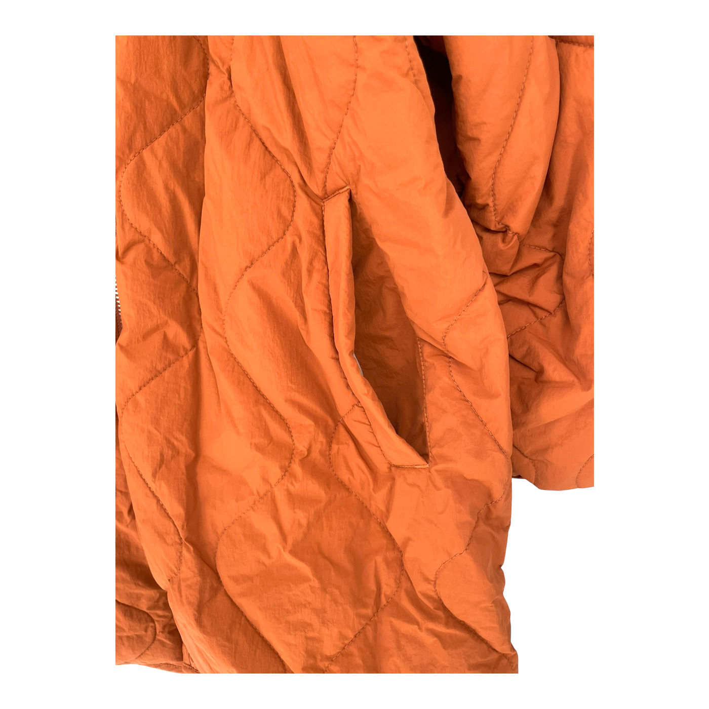 Embassy of Bricks and Logs siena quilted coat, ocre | woman S