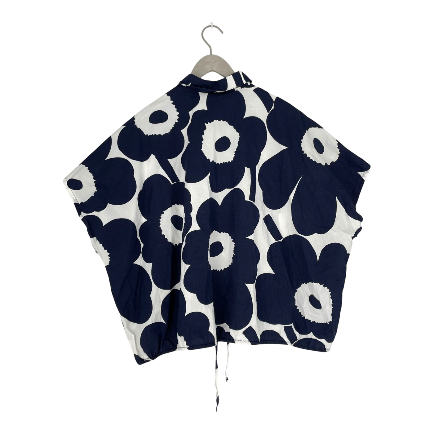 Marimekko ripeä woven t-shirt, unikko | woman XXL