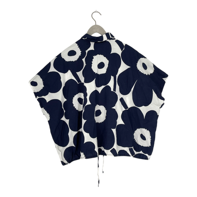 Marimekko ripeä woven t-shirt, unikko | woman XXL