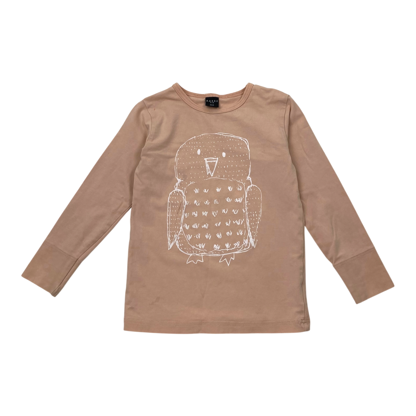 Aarre shirt, owl | 110/116cm